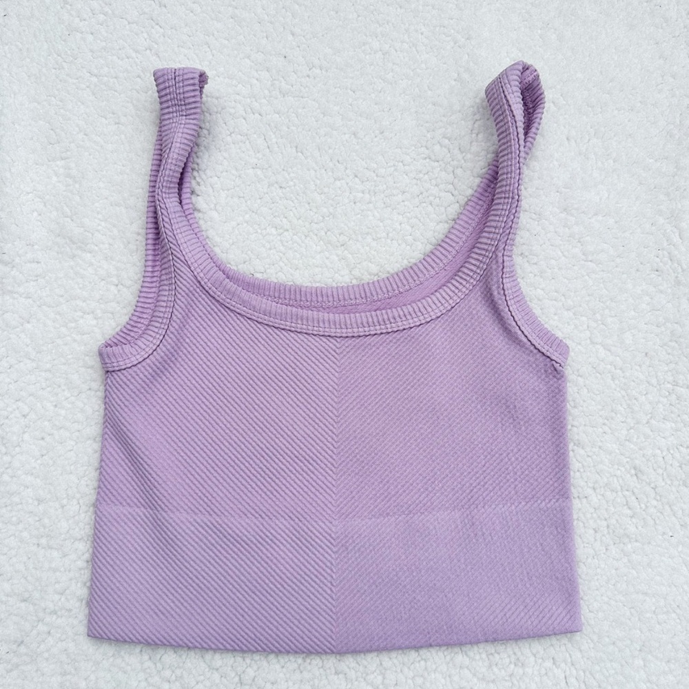 Cropped Tank Top